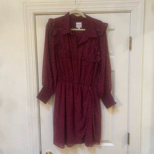 Misa Los Angeles - Long-Sleeve Dress